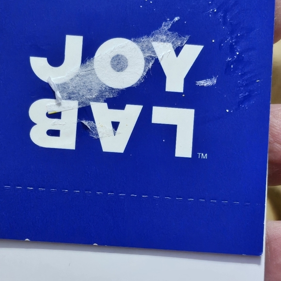 Joy Lab Cropped fit Long Sleeve tee Sand Size XL - Picture 9 of 11